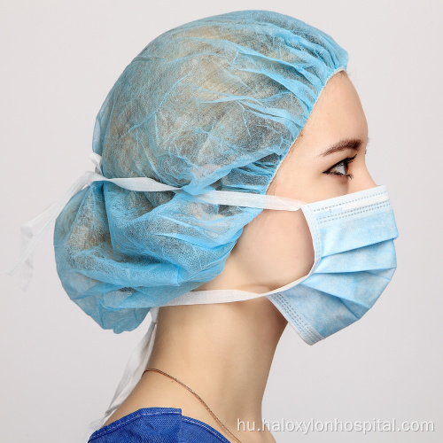 Orvosi eljárás eldobható műtéti maszk arcmaszkok